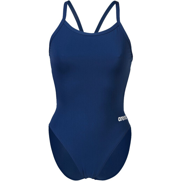 arena Team Challenge Solid Einteiliger Badeanzug Damen blau