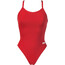 arena Team Challenge Solid Strój kąpielowy z jednym kawałkiem Kobiety, czerwony