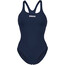 arena Team Pro Solid Einteiliger Badeanzug Damen blau