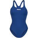 arena Team Pro Solid Einteiliger Badeanzug Damen blau