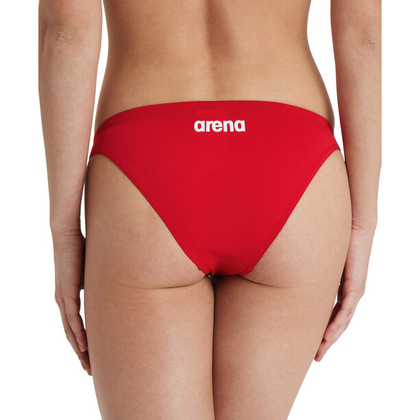 arena Team Solid Bottoms Dames, rood
