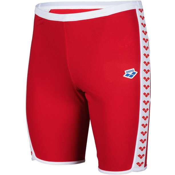 arena Icons Solid Jammer Men red/white