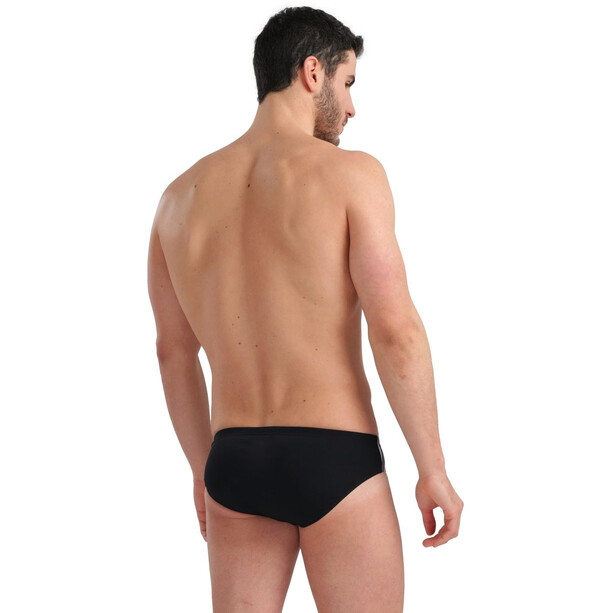 arena Marbled Maletín Hombre, negro/gris