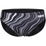 arena Marbled Maletín Hombre, negro/gris