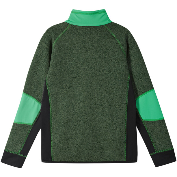 Reima Liukuen Fleece Pullover Jugend grün