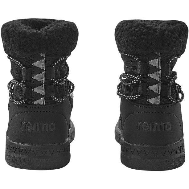 Reima Lumipallo Winter Boots Kids, musta