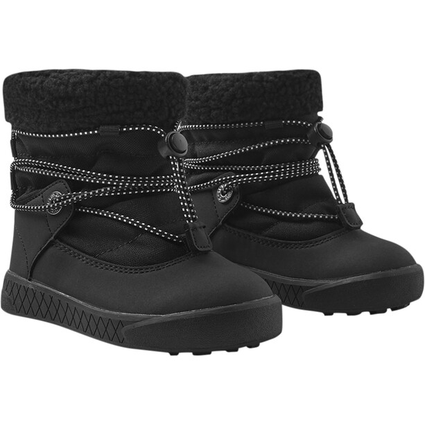 Reima Lumipallo Winter Boots Kids, negro