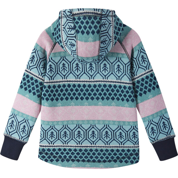 Reima Northern Fleece trui Jongeren, blauw/roze