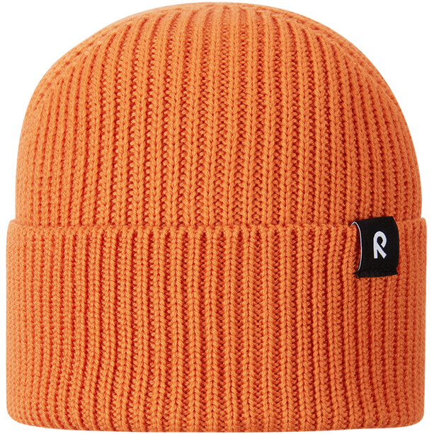 Reima Reissari Beanie-Mütze Kinder orange