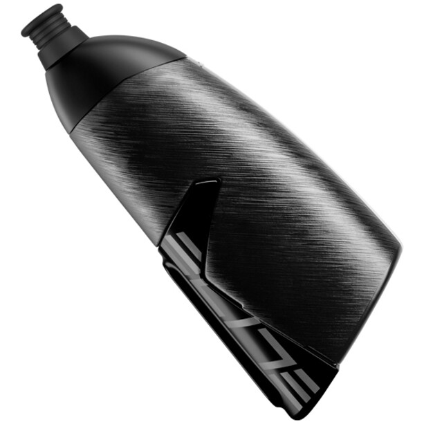 Elite Crono CX FRP Drinking Bottle Kit with Fiberglass Mount 500ml, czarny