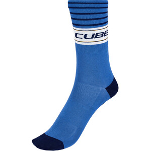 Cube Blackline High Cut Socken blau