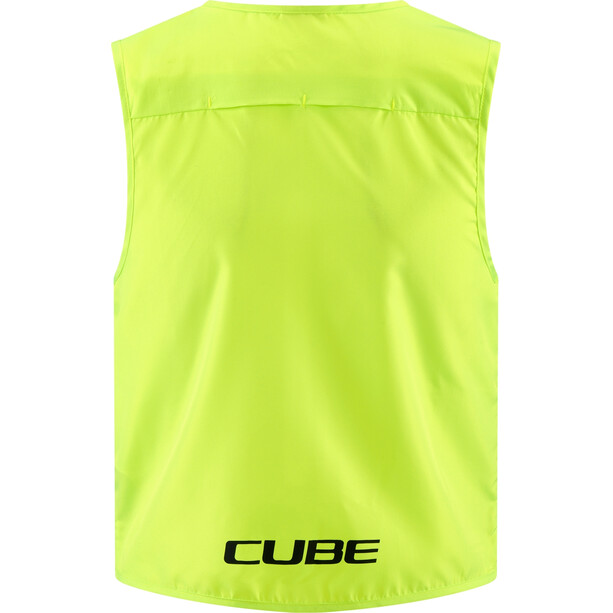 Cube Rookie CMPT Chaleco de seguridad Niños, amarillo
