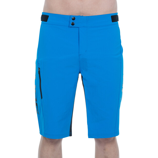 Cube Teamline Baggy Shorts Heren, blauw
