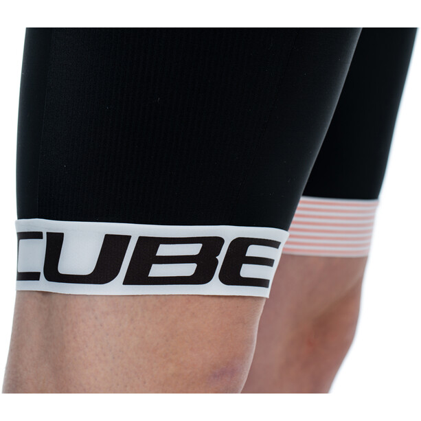 Cube Teamline Szorty typu Bib Mężczyźni, czarny