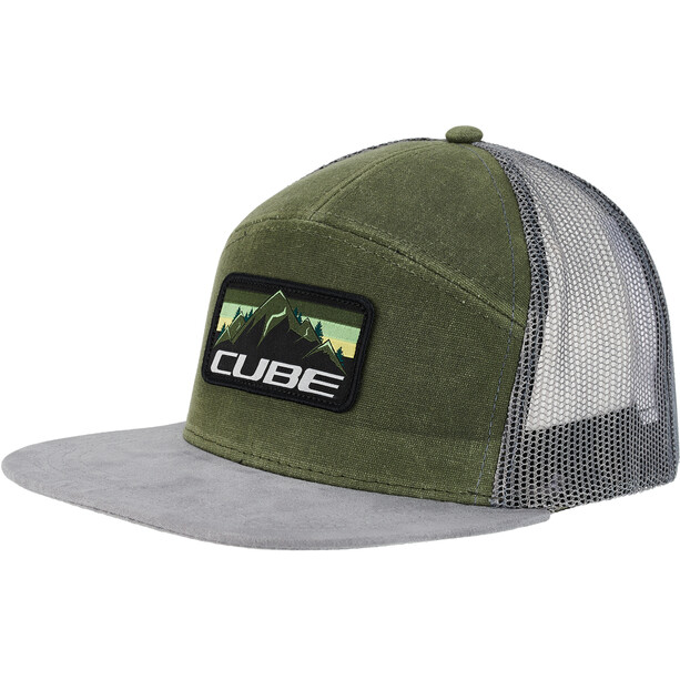Cube TM Cap, olijf/grijs