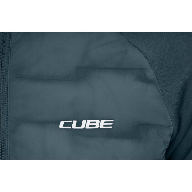 Cube Padded Jacket Men grey