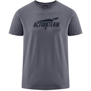 Cube Actionteam Organic Camiseta GTY FIT Hombre, gris gris