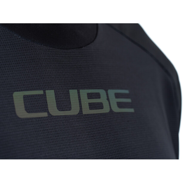 Cube ATX Maglia girocollo maniche lunghe Uomo, nero