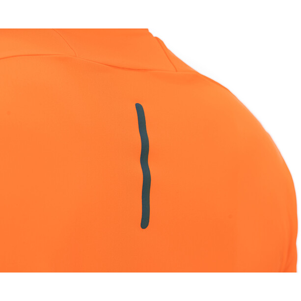 Cube Blackline Flash Koszulka rowerowa z długim rękawem Mężczyźni, pomarańczowy