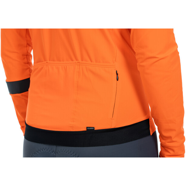 Cube Blackline Flash Maglia jersey a maniche lunghe Uomo, arancione