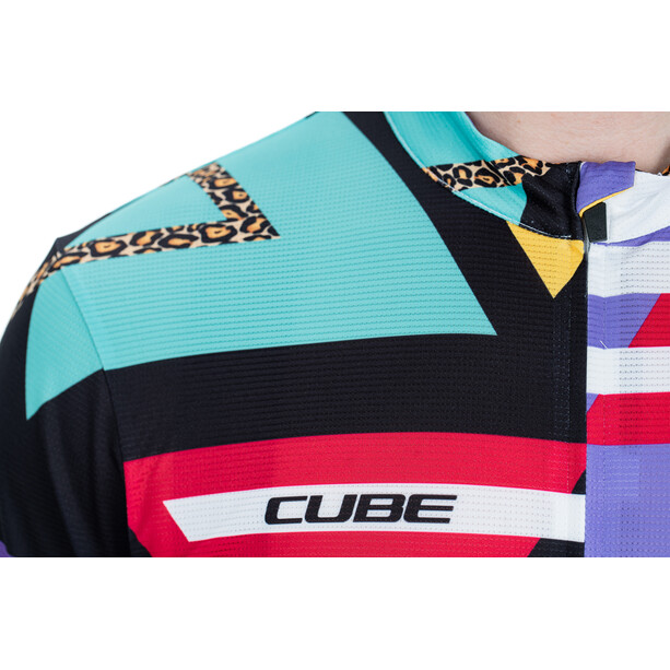 Cube Blackline CMPT Maglietta a maniche corte Uomo, colorato