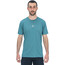 Cube Fichtelmountains Organic T-Shirt GTY FIT Uomo, turchese