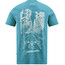 Cube Fichtelmountains Organic T-Shirt GTY FIT Uomo, turchese