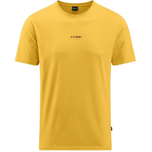 Cube Hot Dog Organic T-Shirt GTY FIT Herren gelb gelb