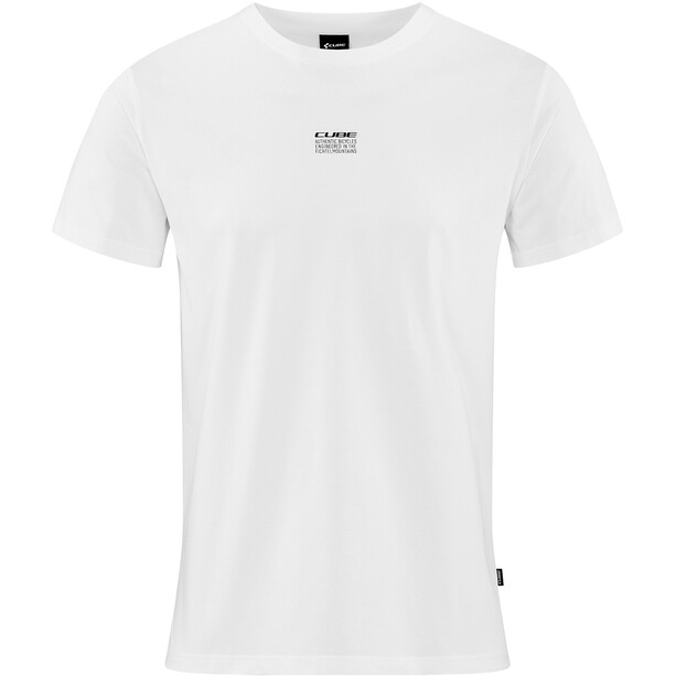 Cube Logowear Organic T-Shirt GTY FIT Herren weiß