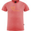 Cube Rookie Bicycle Love Organic T-Shirt Kinder rot