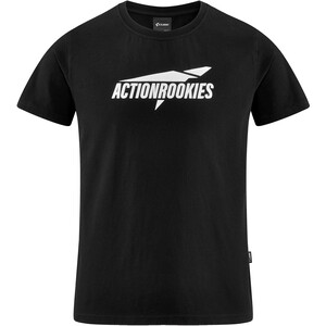 Cube Rookie X Actionteam Organic T-Shirt Kids, noir noir