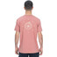 Cube Snake Organic T-Shirt GTY FIT Men light red