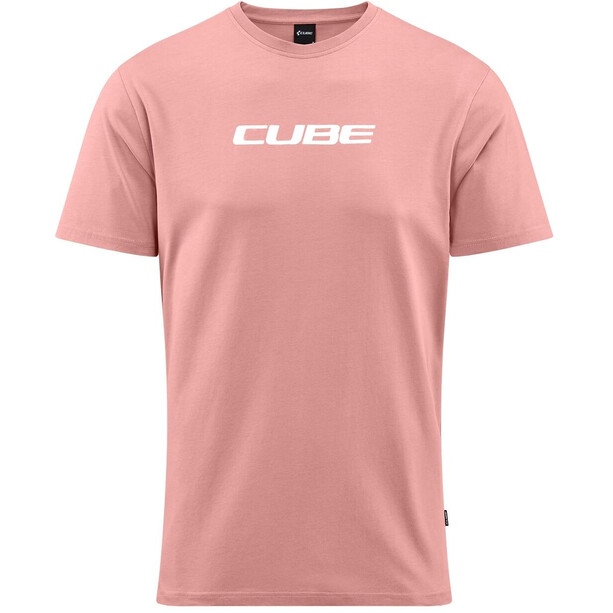 Cube Snake Organic T-Shirt GTY FIT Uomo, rosso