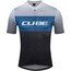 Cube Teamline CMPT Jersey met korte mouwen Heren, zwart/blauw