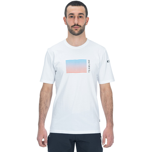 Cube Teamline Organic T-Shirt Uomo, bianco
