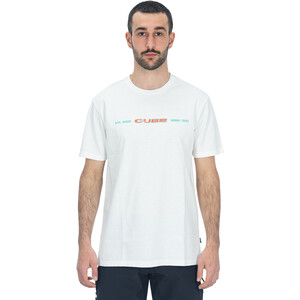 Cube Vintage Organic T-Shirt GTY FIT Men, blanco blanco