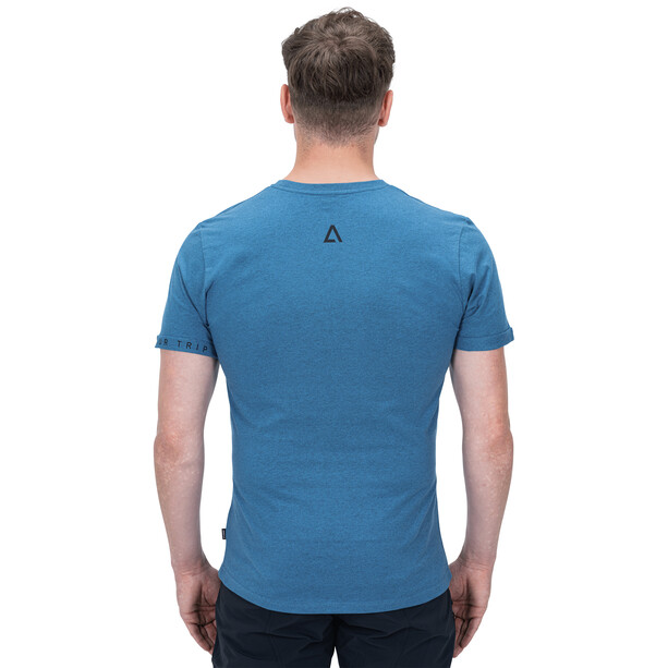 Cube ACID Classic Logo Organic T-Shirt Uomo, blu