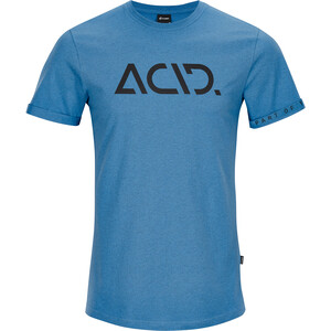 Cube ACID Classic Logo Organic T-shirt Heren, blauw blauw