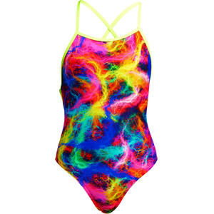 Funkita Strapped In One Piece Swimsuit Girls solar flares solar flares