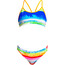 Funkita Bikini deux-pièces Racerback Fille, Multicolore