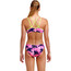 Funkita Bikini dwuczęściowe z plecami Dziewczynki, różowy/niebieski