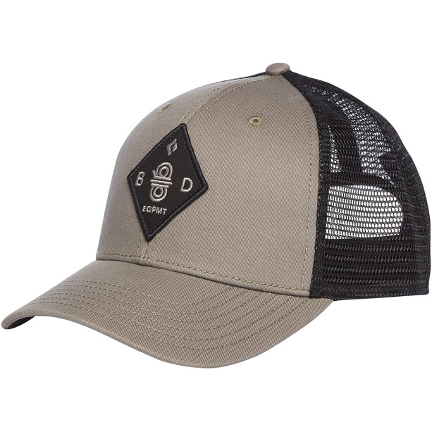 Black Diamond Trucker Hat beige/svart