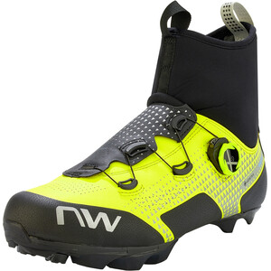 Northwave Celsius XC Arctic GTX MTB Schuhe Herren gelb/schwarz gelb/schwarz