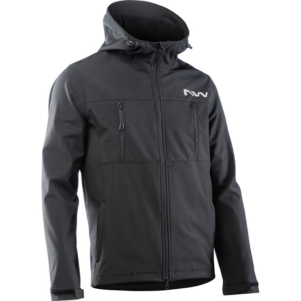 Northwave Easy Out Softshell Jacket Men, negro