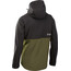 Northwave Easy Out Giacca Softshell Uomo, nero/verde