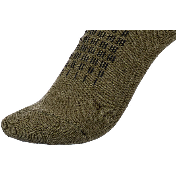 Northwave Fast Chaussettes hautes hiver Homme, olive