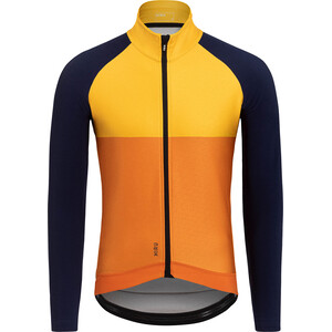 Orbea Advanced Thermal Lite Jacket Men, oranssi/keltainen oranssi/keltainen