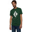 Black Diamond Chalked Up T-shirt Homme, vert