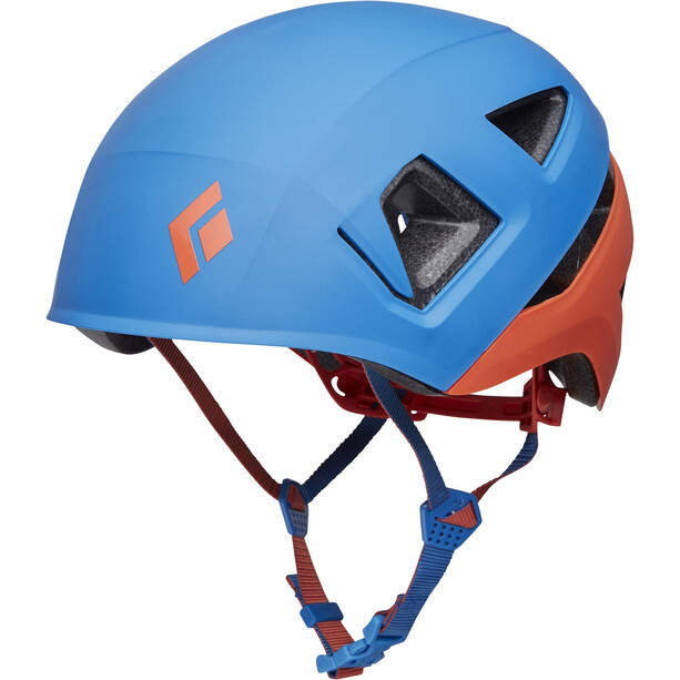 Black Diamond Capitan Helmet Kids, bleu/orange