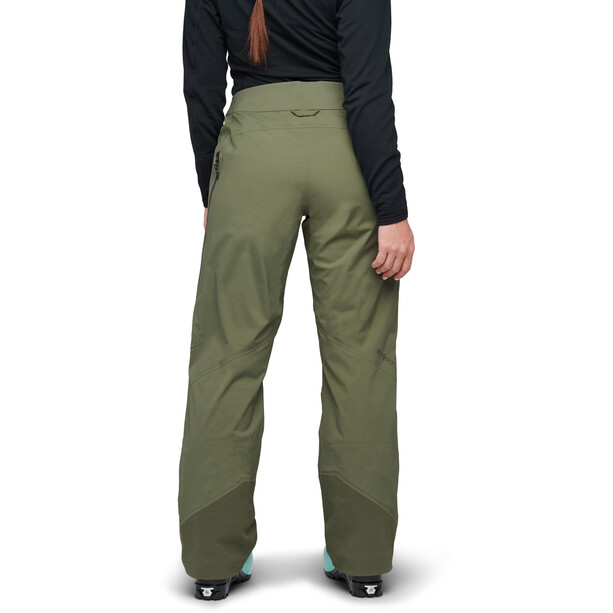 Black Diamond Recon LT Spodnie Kobiety, oliwkowy